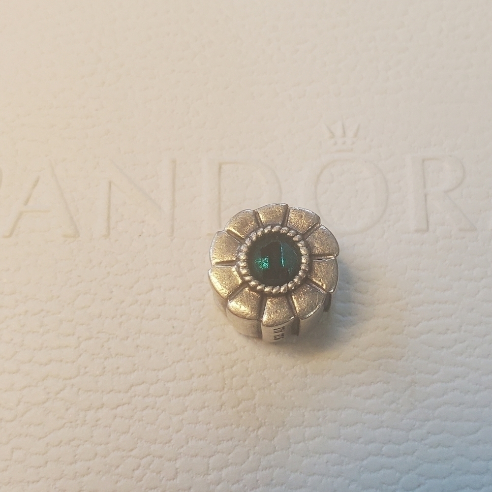 Authentic Pandora 1st Prize Blue Ribbon Charm Retired Enamel 790519EN08